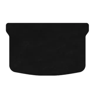 Premium textil bagagerumsmatta (HB, svart)