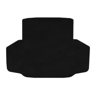 Premium textil bagagerumsmatta (SD, Svart)