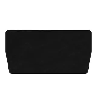 Textil bagagerumsmatta Premium (Svart)