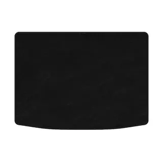 Premium textil bagagerumsmatta (2019-2020, Elektro, Svart)