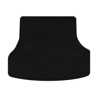 Premium textil bagagerumsmatta (SD, Svart)