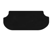 Hyundai H200, H1, Starex 1998–2007 Premium textil bagagerumsmatta (2004-2007, 8-sits, Svart) foto 1