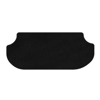 Premium textil bagagerumsmatta (2004-2007, 8-sits, Svart)