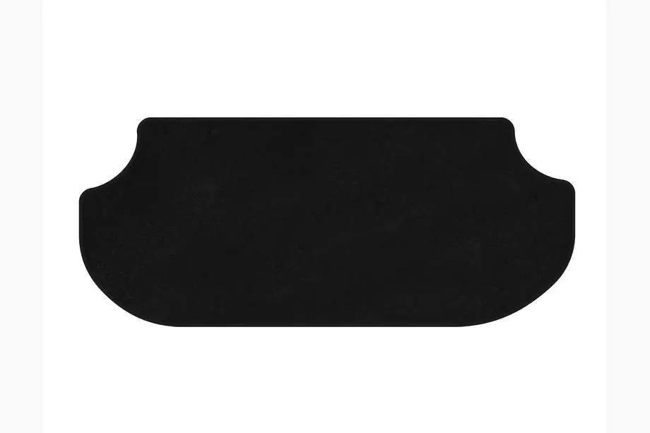 Hyundai H200, H1, Starex 1998–2007 Premium textil bagagerumsmatta (2004-2007, 8-sits, Svart) Image