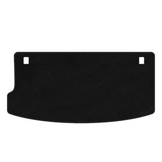 Premium textil bagagerumsmatta (HB, svart)