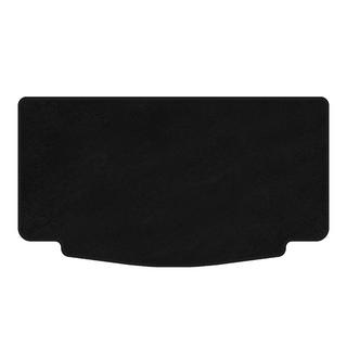 Premium textil bagagerumsmatta (HB, svart)