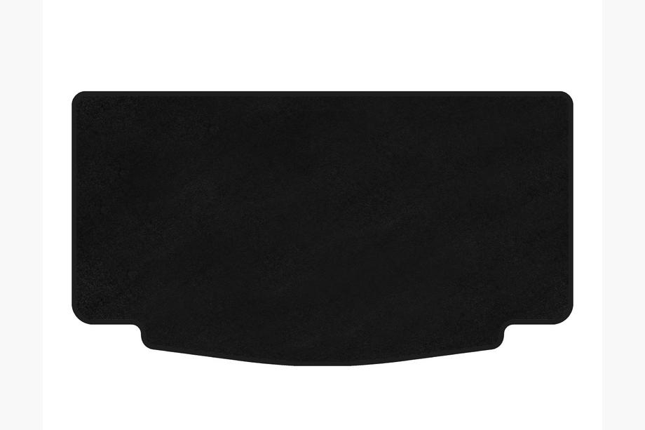 Hyundai I-10 2014–2017 Premium textil bagagerumsmatta (HB, svart) Image