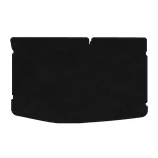 Premium textil bagagerumsmatta (HB, svart)