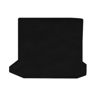 Premium bagagerumsmatta i textil (Elektro, Svart)