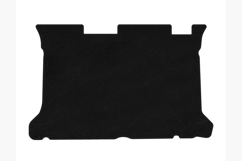 Hyundai Matrix 2001–2010 Textil bagagerumsmatta Premium (Svart) Image