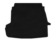 Hyundai Sonata YF 2010–2014 Textil bagagerumsmatta Premium V-2 (Svart) foto 1
