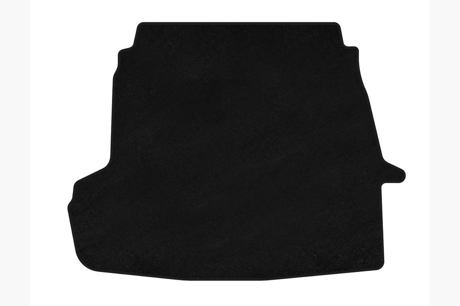 Hyundai Sonata YF 2010–2014 Textil bagagerumsmatta Premium V-2 (Svart) Image