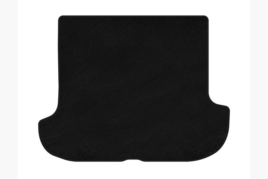 Hyundai Terracan 2001–2007 Textil bagagerumsmatta Premium (Svart) Image