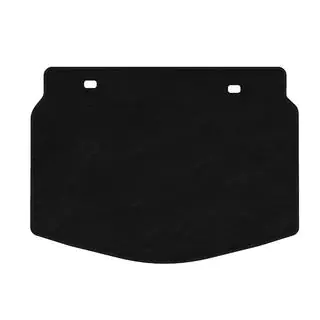 Premium textil bagagerumsmatta (Coupé, svart)