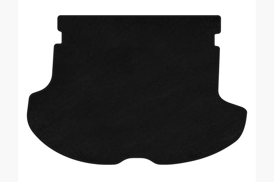 Infiniti FX 2003–2008 Textil bagagerumsmatta Premium (Svart) Image