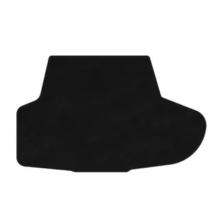 Premium textil bagagerumsmatta (SD, Svart)