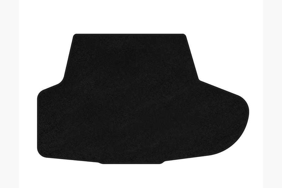 Infiniti Q50/Q60 2013–2024 Premium textil bagagerumsmatta (SD, Svart) Image