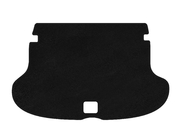 Infiniti QX50 2007–2013 Textil bagagerumsmatta Premium (Svart) foto 1