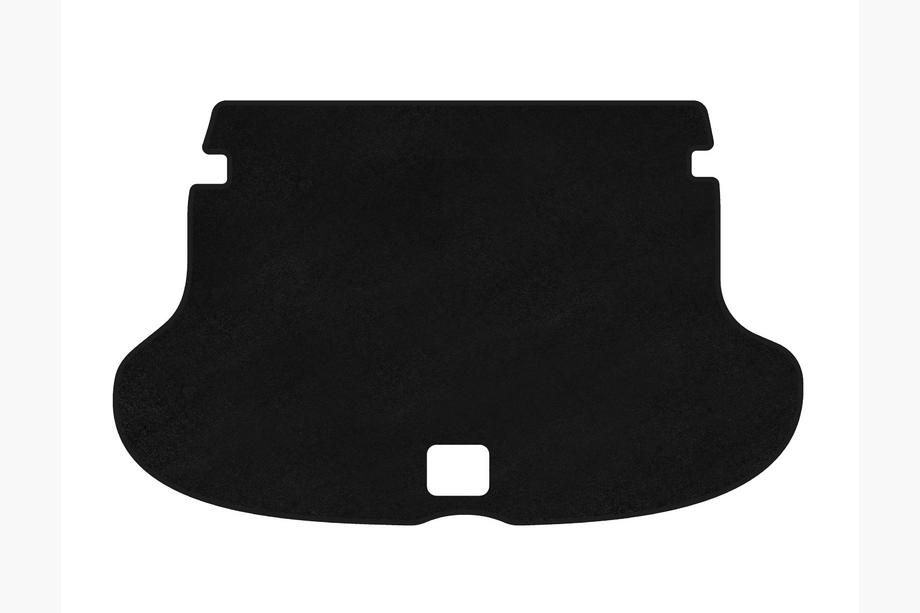 Infiniti QX50 2007–2013 Textil bagagerumsmatta Premium (Svart) Image