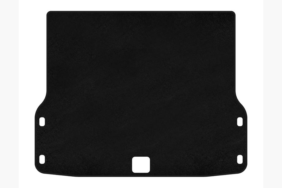 Infiniti QX56 2004–2010 Textil bagagerumsmatta Premium (2004-2008, Svart) Image