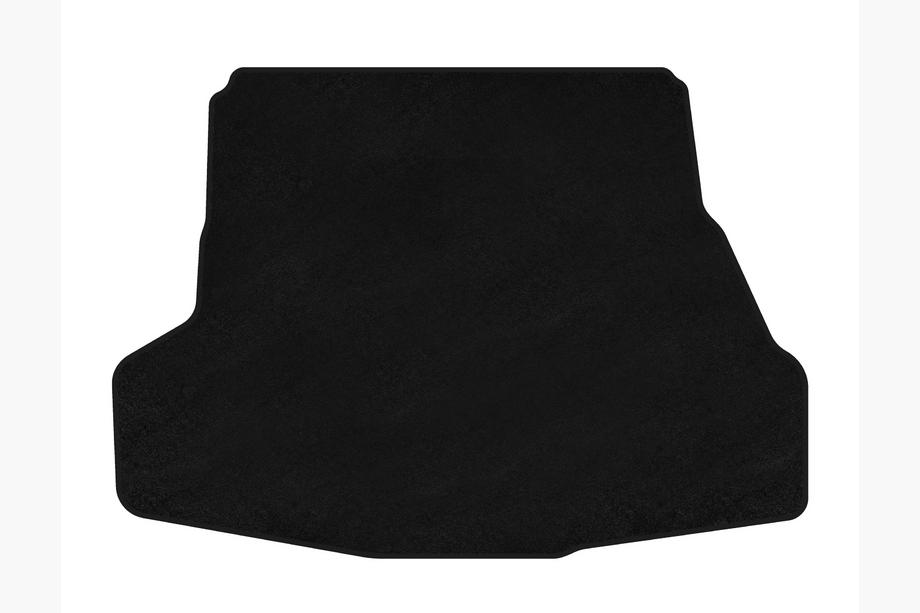 JAC J5 2011–2019 Premium textil bagagerumsmatta (SD, Svart) Image