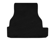 Jaguar XJ 2003–2009 Premium textil bagagerumsmatta (SD, Svart) foto 1