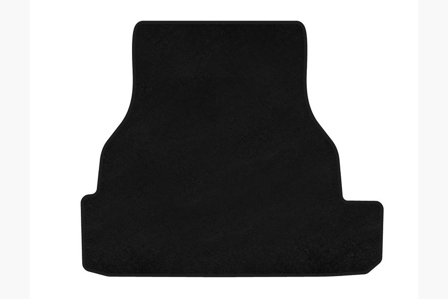 Jaguar XJ 2003–2009 Premium textil bagagerumsmatta (SD, Svart) Image