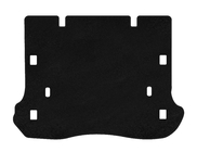 Jeep Grand Cherokee WK 2004–2010 Textil bagagerumsmatta Premium V-2 (Svart) foto 1