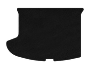 Jeep Patriot 2007–2016 Textil bagagerumsmatta Premium (Svart) foto 1