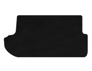 Kia Carnival 2002–2013 Textil bagagerumsmatta Premium (Svart) foto 1
