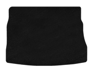Kia Ceed 2007–2012 Premium bagagerumsmatta i textil (HB, 3-dörrars, svart) foto 1