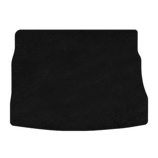 Premium bagagerumsmatta i textil (HB, 3-dörrars, svart)
