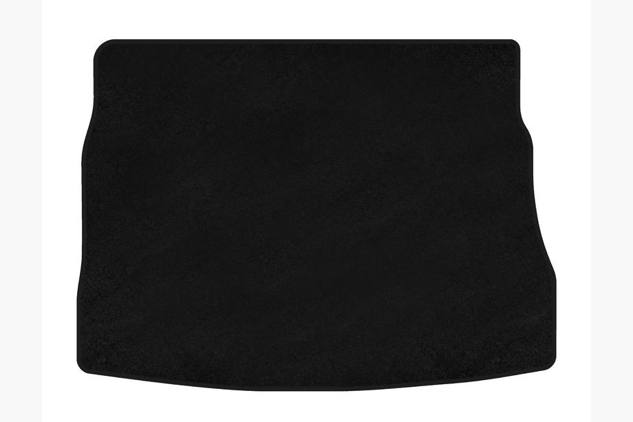 Kia Ceed 2007–2012 Premium bagagerumsmatta i textil (HB, 3-dörrars, svart) Image