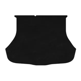 Premium textil bagagerumsmatta (SD, Svart)