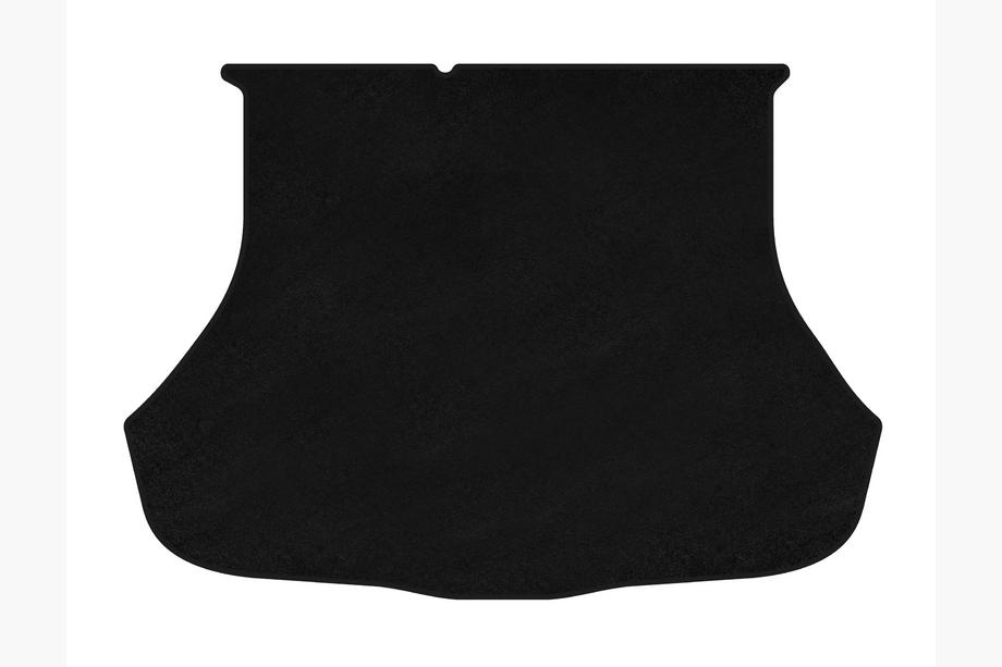 Kia Cerato 3 2013–2018 Premium textil bagagerumsmatta (SD, Svart) Image