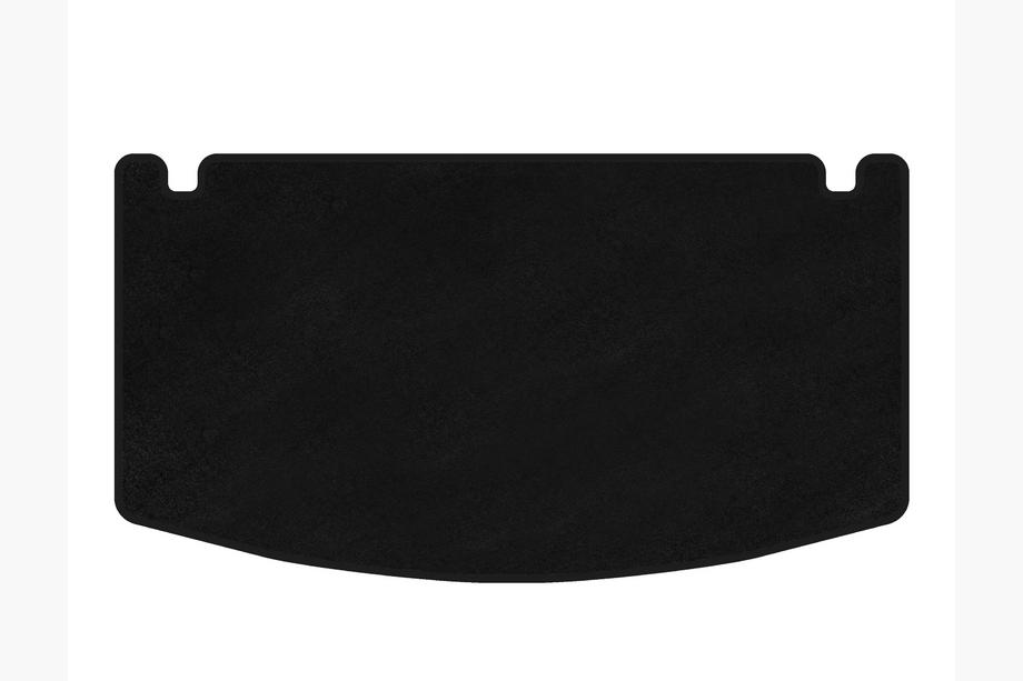 Kia Picanto 2004–2011 Textil bagagerumsmatta Premium (2009-2011, HB, Svart) Image