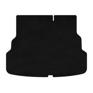 Bagagerumsmatta i textil Premium V2 (SD, Svart)