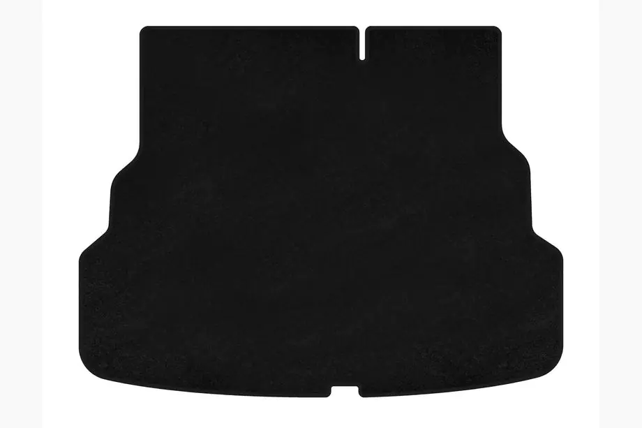 Kia Rio 2012–2017 Bagagerumsmatta i textil Premium V2 (SD, Svart) Image
