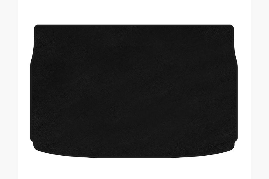 Kia Sedona 2014–2020 Premium textilmatta för bagageutrymmet (8-sits, svart) Image