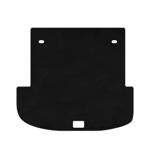 Textil bagagerumsmatta Premium (7-sits, svart)