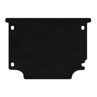 Premium textil bagagerumsmatta (5-dörrars, svart)