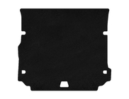 Land Rover Discovery III 2004–2009 Textil bagagerumsmatta Premium V2 (Svart) foto 1