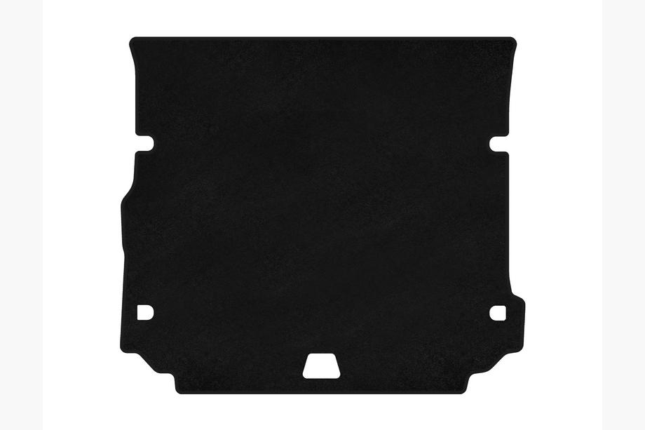 Land Rover Discovery III 2004–2009 Textil bagagerumsmatta Premium V2 (Svart) Image