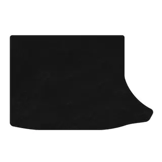 Premium textilbagagerumsmatta (HB, Hybrid, Svart)