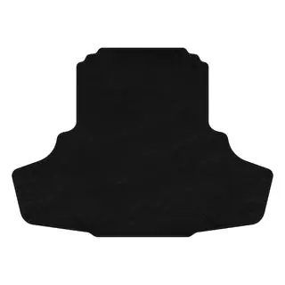Premium textil bagagerumsmatta (SD, Svart)