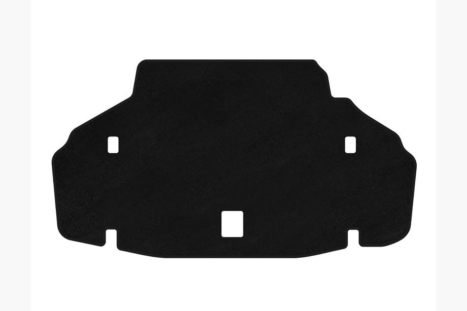 Lexus LS 2007–2017 Premium textil bagagerumsmatta (2007-2010, SD, lång hjulbas, svart) Image