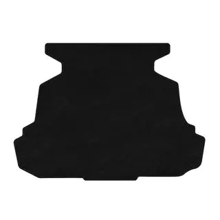 Premium textil bagagerumsmatta (SD, Svart)