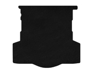 Lincoln MKZ 2012–2020 Bagagerumsmatta i textil Premium (2016-2020, SD, Svart) foto 1