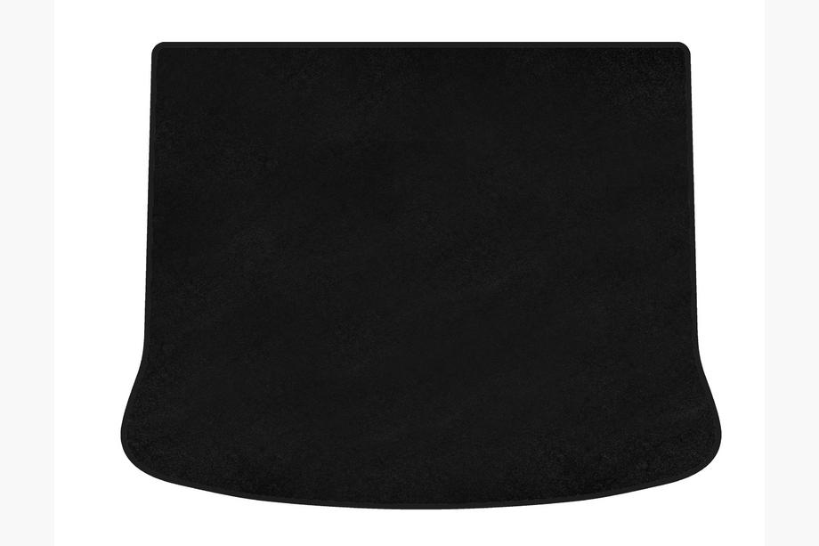 Mazda 3 2019– Premium textil bagagerumsmatta (HB, svart) Foto 1