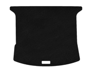 Mazda 5 2005–2009 Premium textil bagagerumsmatta (2 rader, 7-sits, svart) foto 1